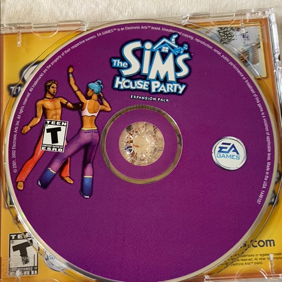 4 Sim  -  EA Computer Games - Picture 2 of 6